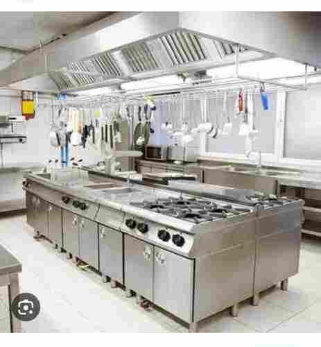 Stainless Steel Commercial Canteen Kitchen Equipment
