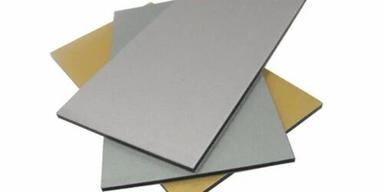 Plain aluminium composite panel