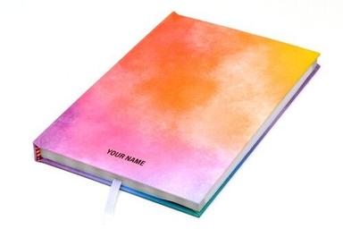 Portable Coloured Notebook Diary For Writing Use