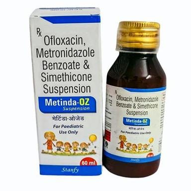Ofloxacin Metronidazole Simethicone Syrup