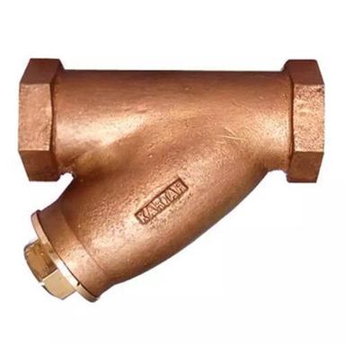1/2 Inch Bronze Strainer 'Y' Type Suitable For Steam Screwed