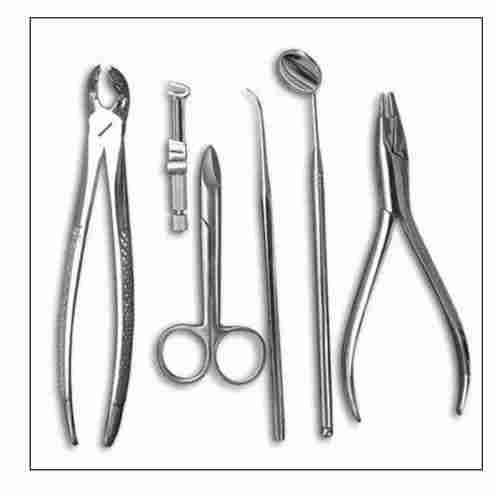 Plastic SS Surgical Instruments,