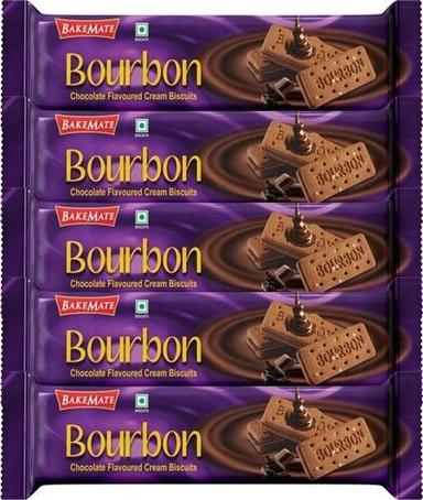 Bourbon Chocolate Cream Biscuits 