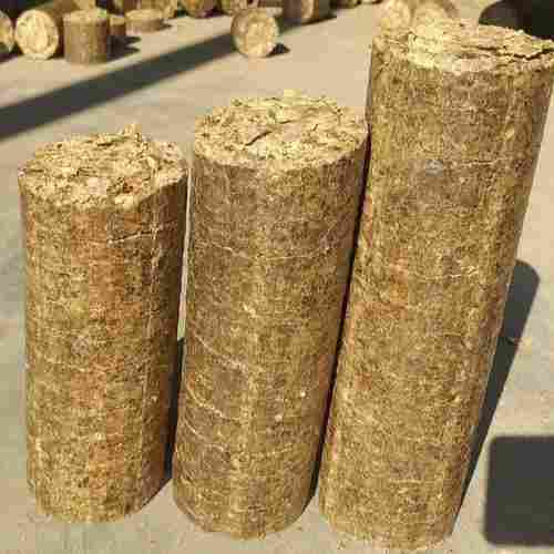 90 Mm Brown Biomass Briquettes