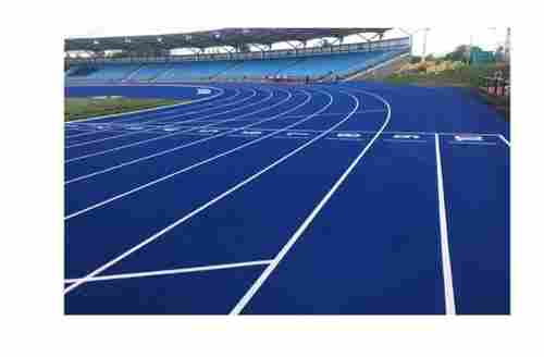 Professional Athletic Track Rubber Flooring