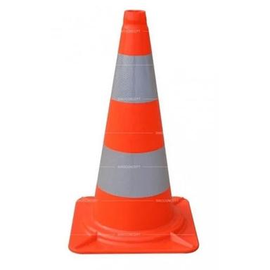 Multi Color Potable Pvc Traffic Cone For Road Safety