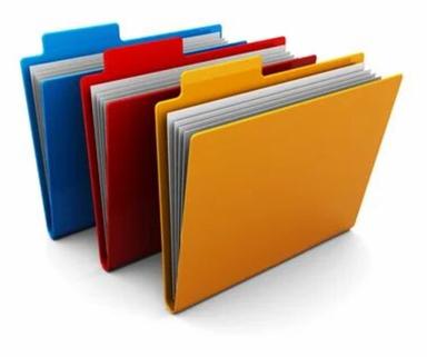 Easy To Carry Files Folders