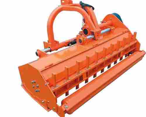 Orange Agricultural Mulcher Machine
