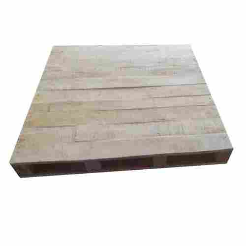 Industrial Rectangular Wooden Pallets