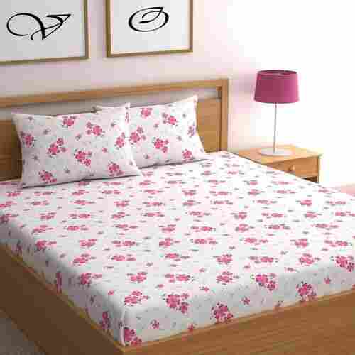 Poly Cotton Elastic Fitted Bed Sheets
