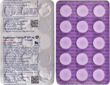 Calpol 500 mg Paracetamol Tablets