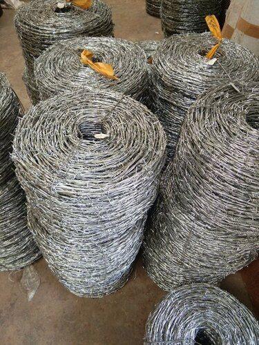 Iron Galvanized Barbed Wire For Fencing