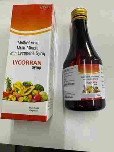 Multivitamin Multi Mineral with Lycopene Syrup