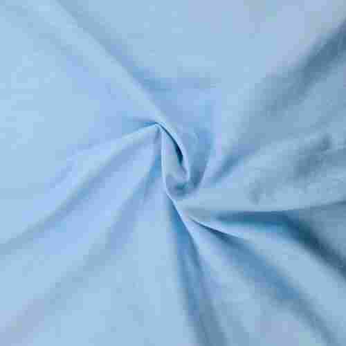 Sky Blue Plain Cotton Fabric