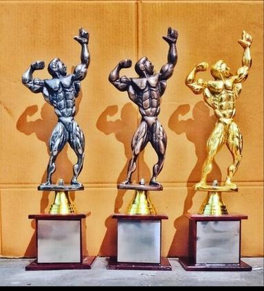Metal Bodybuilder Award Trophies