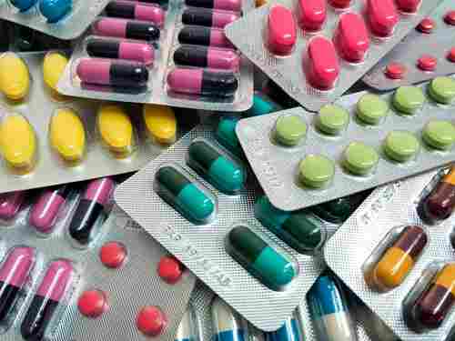 Pharmaceutical Antibiotic Medicines