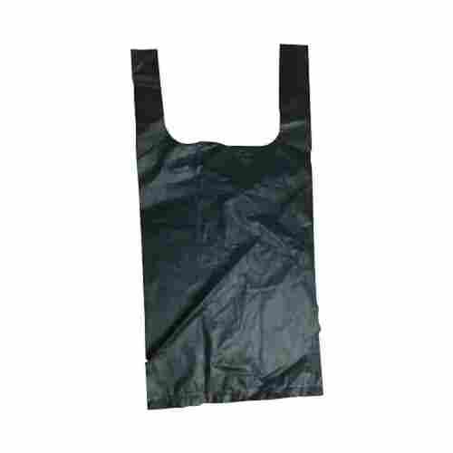 Black Plastic Carry Bags