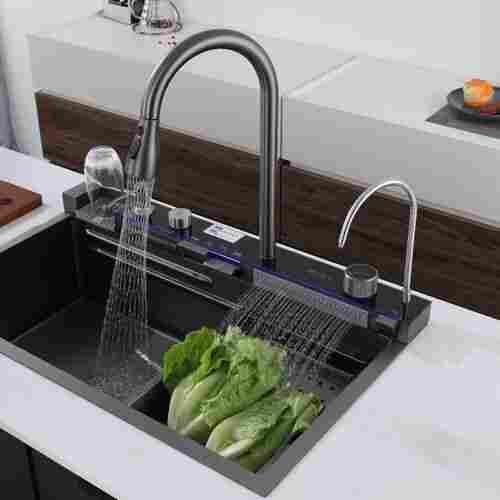 Single Bowl Quartz Kitchen Sink