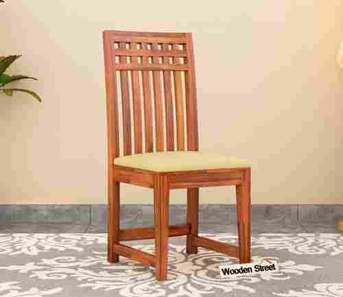 Stalley Sheesham Wood Arm Chair in Scratch Resistant
