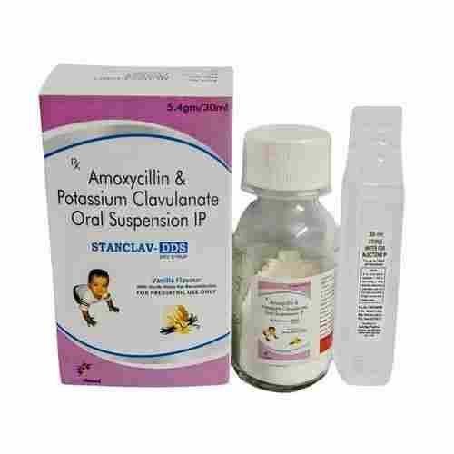 Amoxicillin Potassium Dry Syrup