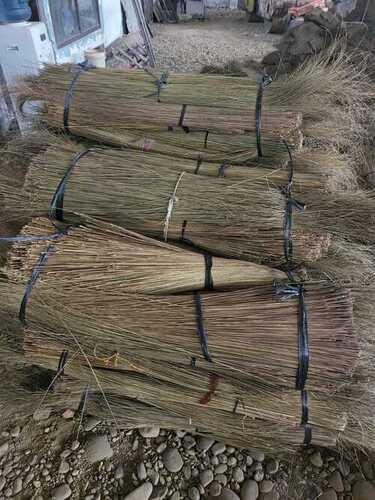 Eco Friendly Palm Broom Stick
