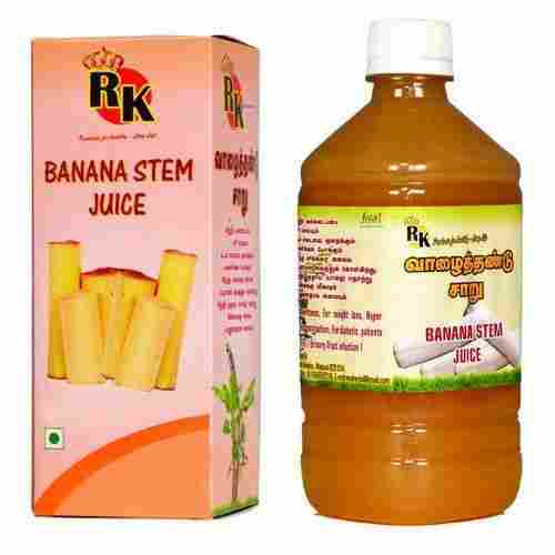 Banana Stem Juice
