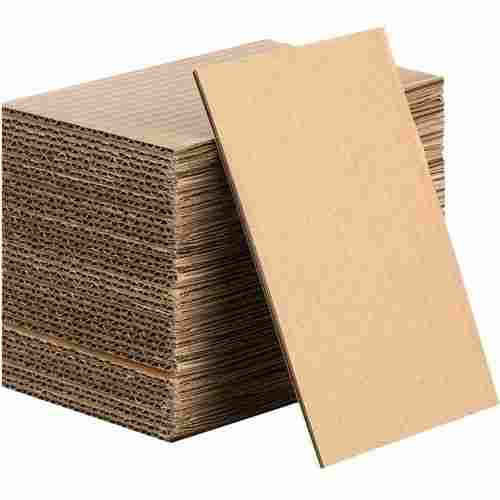 Plain Cardboard Sheets