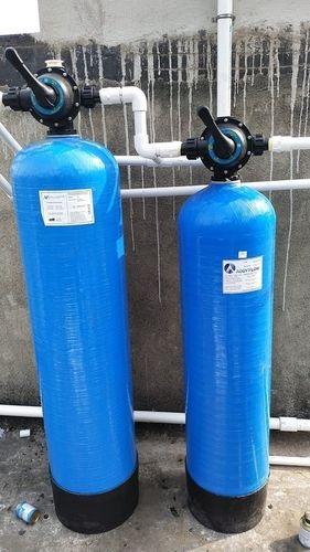 500 Lph Iron Removal Filter With Softener Filter