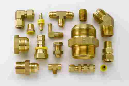 brass pneumatic component