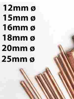Continues Cast Copper Rods