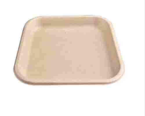 7 Inch Square Biodegradable Plate