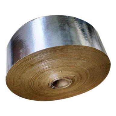 Silver Color Plain Pattern Laminated Paper Roll For Paper Plate Making