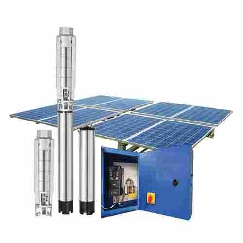 Dc Solar Submersible Pumps Set