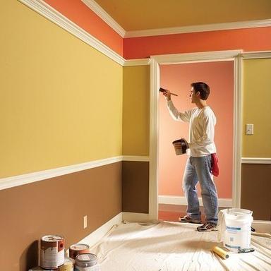 Home Wall Painting For Residential, Commercial And Industrial