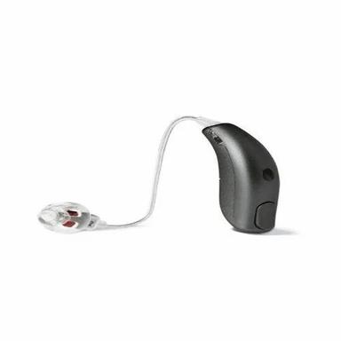 Black Color Mini Visible Ric Hearing Aid