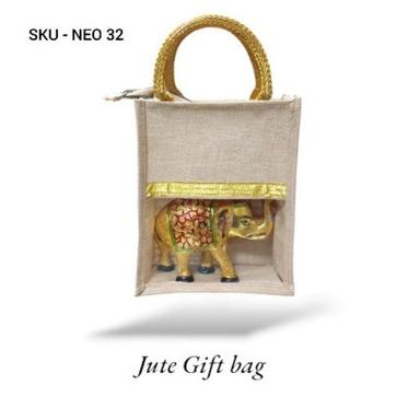 Designer Jute Gift Bag
