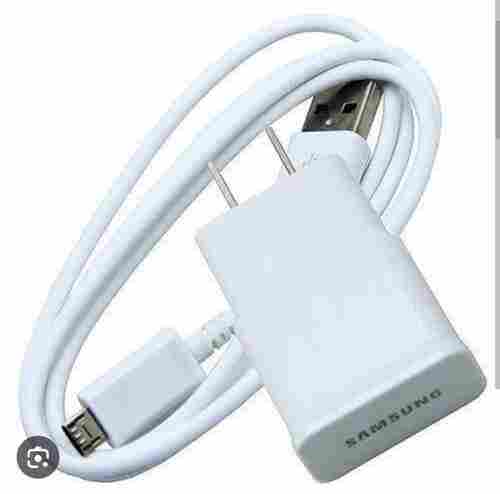 White USB Mobile Charger