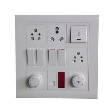 Lightweight Inexpensive And Long Lasting White Electrical Switch Board