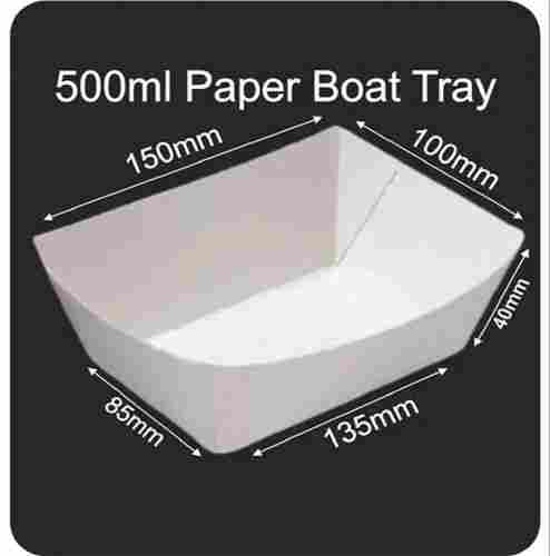 Paper Boat Tray