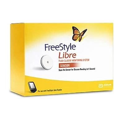 FreeStyle Libre 1 2 3 Sensor Continuous Glucose Monitoring