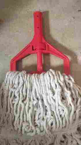 Cotton and Plastic Mop