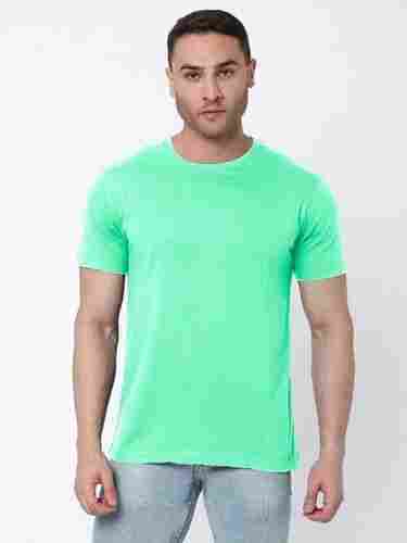 Men Green T Shirt