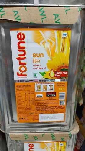 Healthy And Nutritious Refined Sunflower Oil