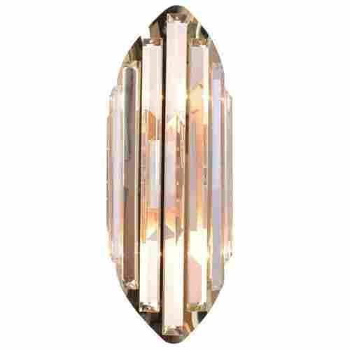 Crystal Brass Metal Wall Light