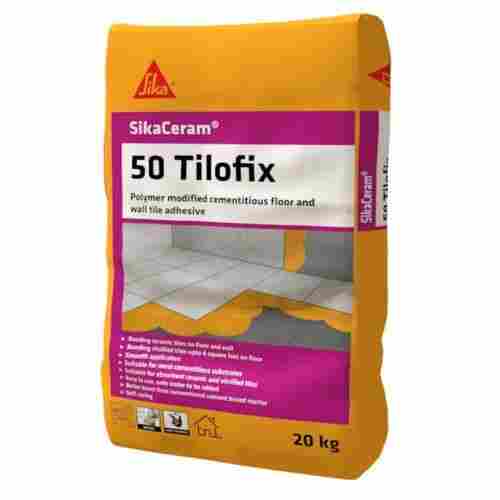 Floor And Wall Tile Fixing Adhesive
