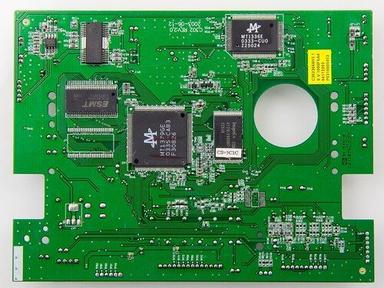 Fr-4 Glass Green Double Layer Printed Circuit Board