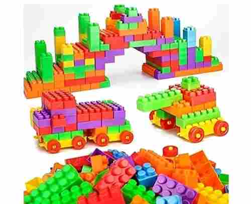Plastic Building Light Weight Blocks Toy