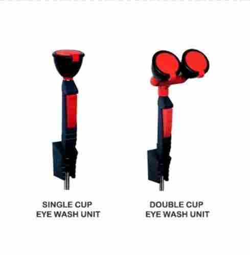 Single And Double Eye Wash Cup Unit