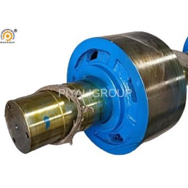 100 TPD Cooler Support Roller For Industrial Use