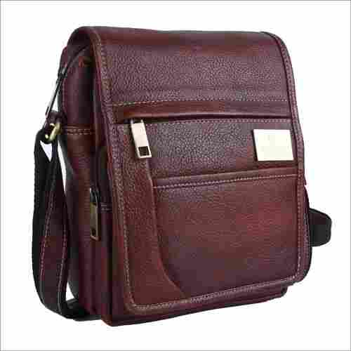 Brown Designer Leather Bag